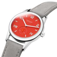 Nomos Campus 38 Nonstop Red