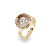 Glasklar Ring