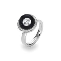 Glasklar Ring