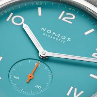 Nomos Campus 38 Endless Blue