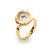 Glasklar Ring