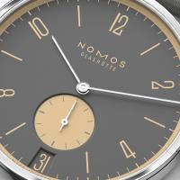 Tangente 38 Datum Haifischgrau 