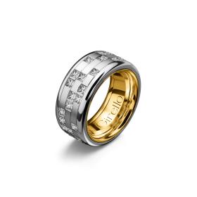 Girello Skyline Ring 116.4978.01-GG-PT