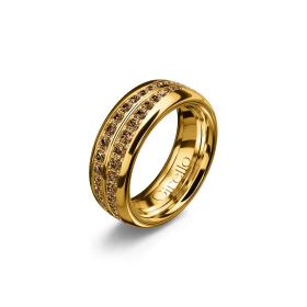 Girello Waves Ring 116.4975.04-GG