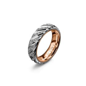 Girello Flames Ring 116.5059.01-RG-PT