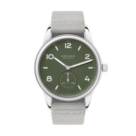 NOMOS Glashütte Club Automat olive 753.S3