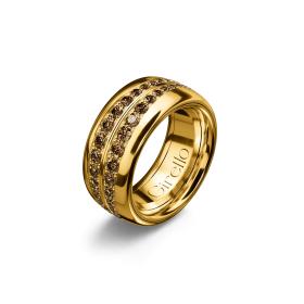 Girello Waves Ring 116.4937.04-GG