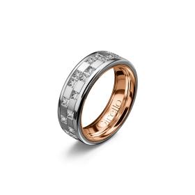 Girello Skyline Ring 116.4976.01-RG-PT