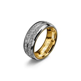 Girello Waves Ring 116.4975.01-GG-PT