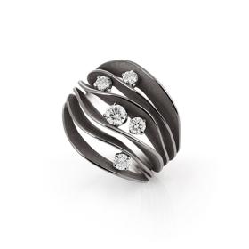 Annamaria Cammilli Dune Precious Ring GAN3131E