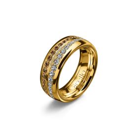 Girello Waves Ring 116.4975.02-GG