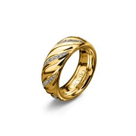 Girello Flames Ring 116.5058.02-GG