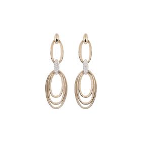 Annamaria Cammilli Dune Chic Pavé Ohrringe GOR3676PAVN