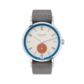 NOMOS Glashütte Tangente 38 Datum Zirkus  179.S1