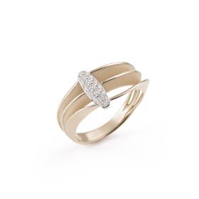 Annamaria Cammilli Dune Chic Pavé Ring GAN3672PAVN