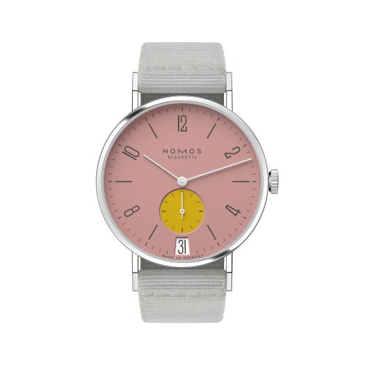 NOMOS Glashütte - Tangente 38 Datum Bubblegum 